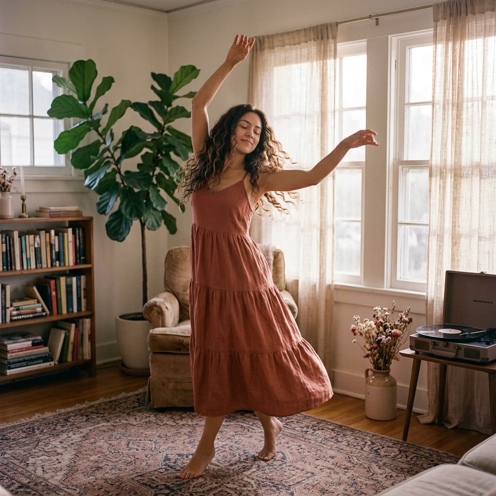 Mujer liberándose emocionalmente tras trauma bonding con narcisista