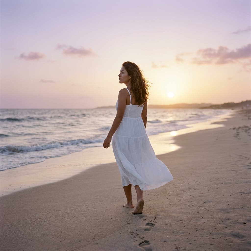 Mujer liberándose emocionalmente tras relación con narcisista