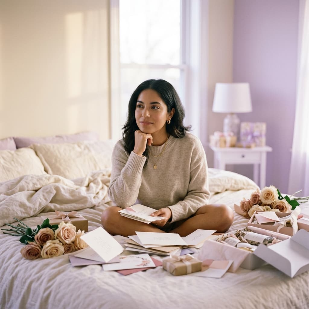 Mujer reflexionando sobre relaciones tóxicas y love bombing en amistades
