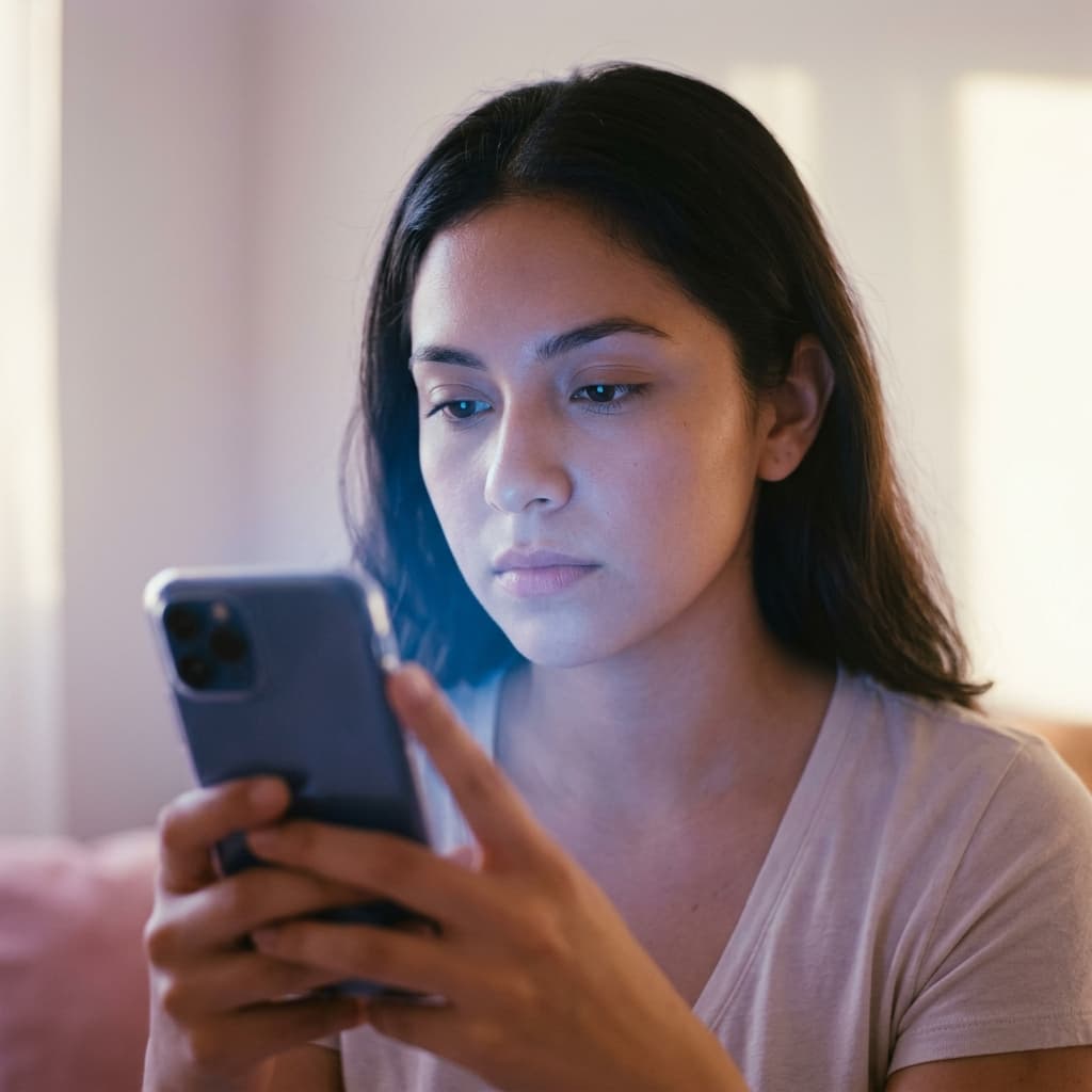 Mujer reflexionando sobre relaciones tóxicas y love bombing en amistades