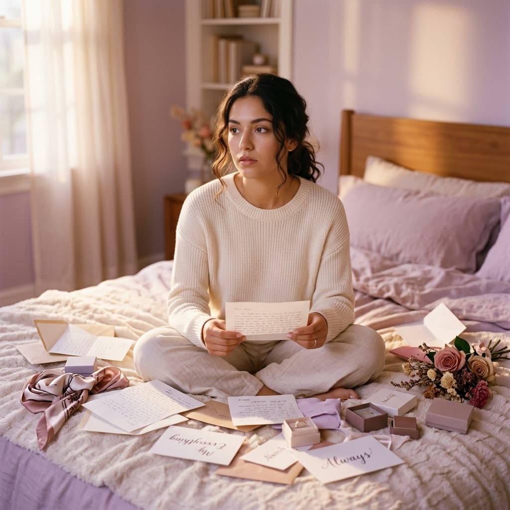 Mujer reflexionando sobre manipulación emocional en relaciones narcisistas