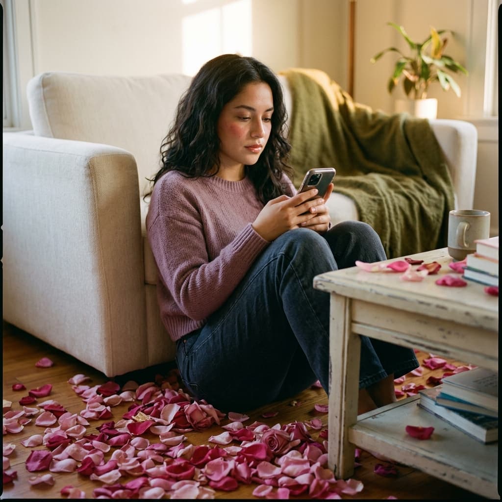 Mujer reflexionando sobre manipulación emocional en relaciones tóxicas