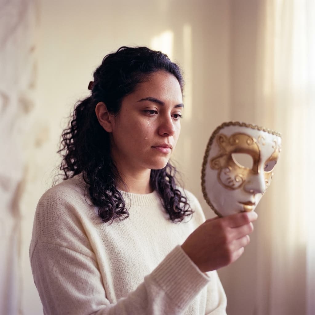 Comparación entre narcisista encubierto y abierto en relaciones