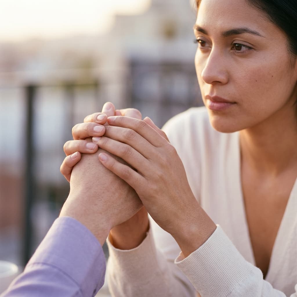 Ilustración sobre la falsa empatía en el narcisista y su impacto emocional