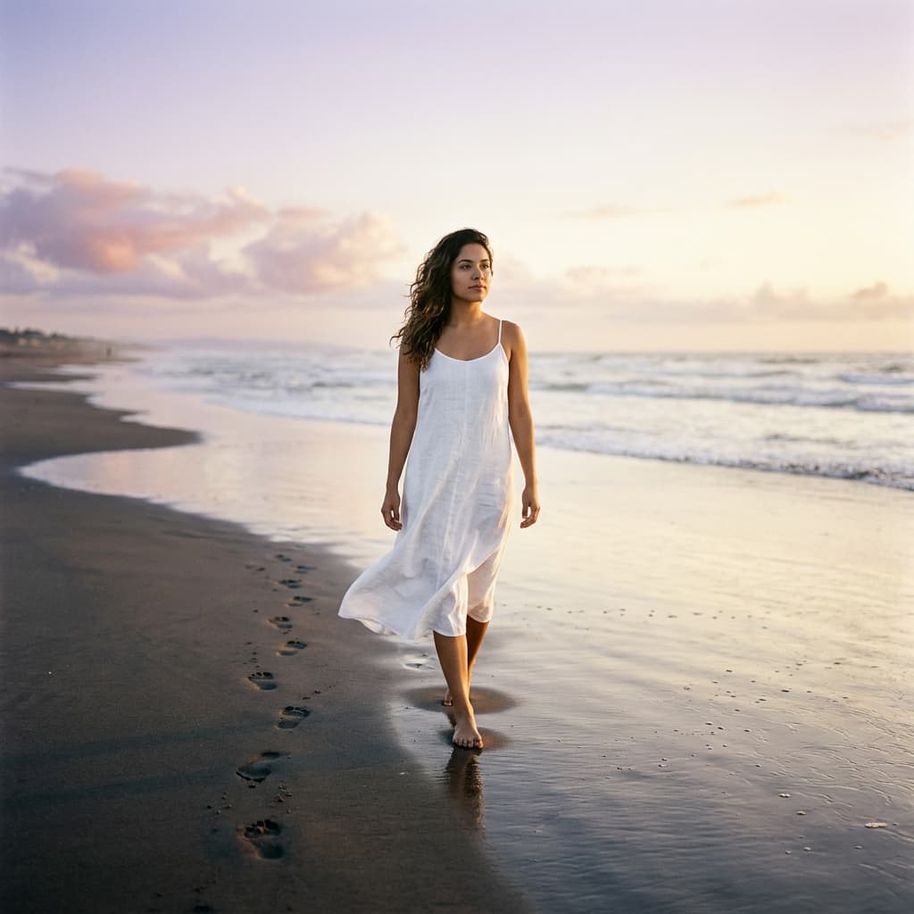 Mujer recuperándose emocionalmente tras abuso narcisista